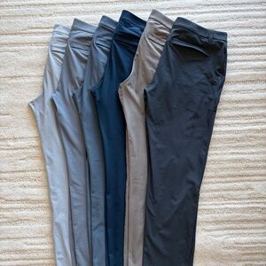 Lululemon Men’s ABC Pants (6 total)